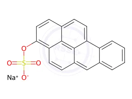 Chemical structure of Benzopyrene Impurity 40