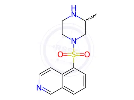 Chemical structure of 1-(5-ISOQUINOLINYLSULFONYL)-3-METHYL-PIPERAZINE DIHYDROCHLORIDE