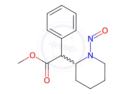 Chemical structure of Nitrosophenidylate