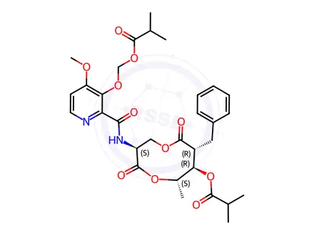 Chemical structure of Fenpicoxamid
