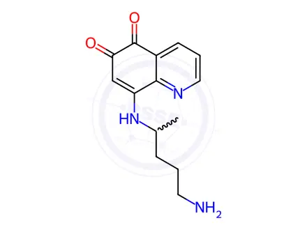 Chemical structure of Primaquine Impurity 2