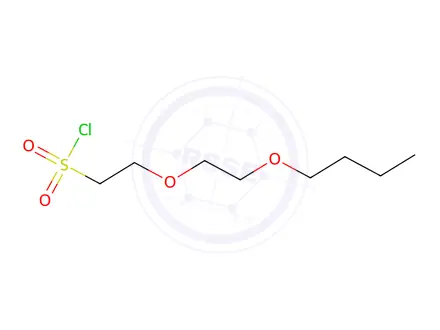 Chemical structure of 2-(2-Butoxyethoxy)ethane-1-sulfonyl chloride