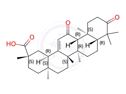 Chemical structure of Enoxolone Impurity 8