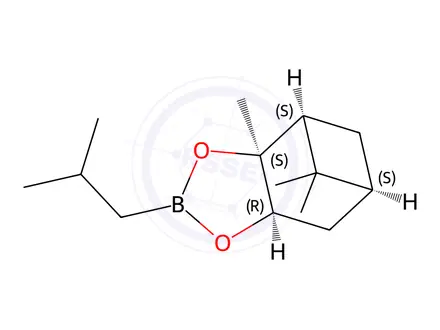 Chemical structure of Bortezomib Impurity 136