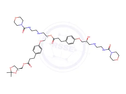 Chemical structure of Landiolol Impurity 114
