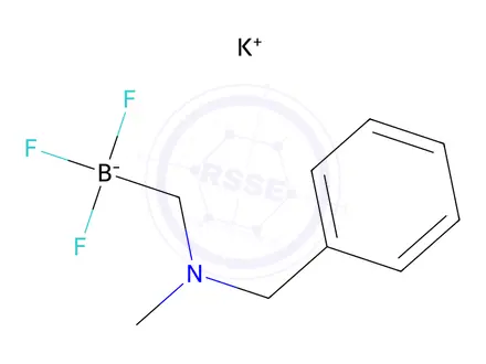 Chemical structure of Potassium ((benzyl(methyl)amino)methyl)trifluoroborate