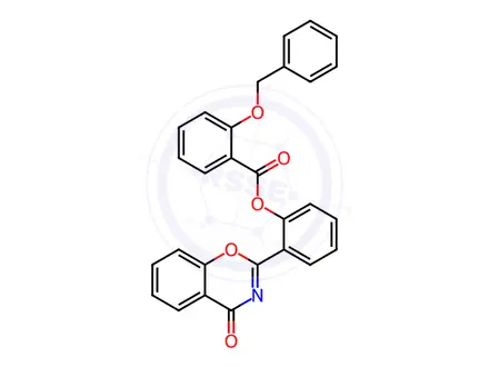 Chemical structure of Deferasirox Impurity 55