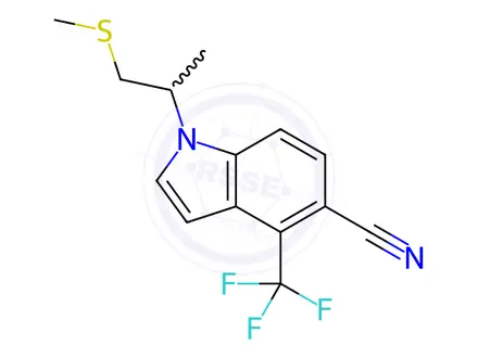 Chemical structure of GSK 2881078 Impurity 6