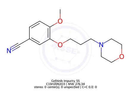 Chemical structure of Gefitinib Impurity 209