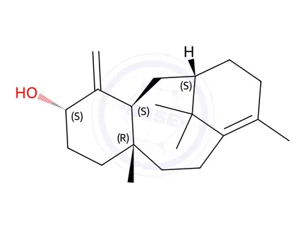Chemical structure of Paclitaxel Impurity 123 (taxadien-5α-ol)