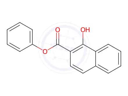 Chemical structure of Phenyl 1-Hydroxy-2-naphthoate