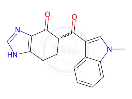 Chemical structure of Ramosetron Impurity 21