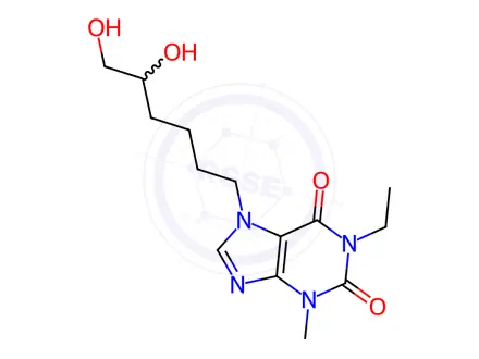 Chemical structure of Xantinol Nicotinate Impurity 69