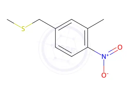 Chemical structure of (4-Iodo-2-methylbenzyl)(methyl)sulfane