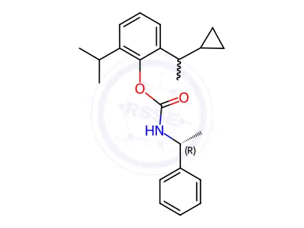 Chemical structure of Ciprofol Impurity 8