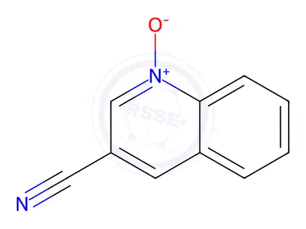 Chemical structure of Bedaquiline Fumarate Impurity 73