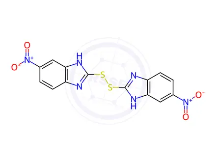 Chemical structure of Ilaprazole Impurity 302
