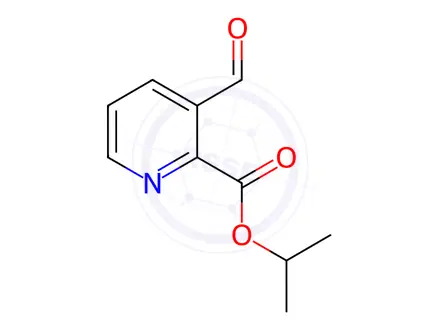 Chemical structure of Isopropyl 3-formyl-2-pyridinecarboxylate