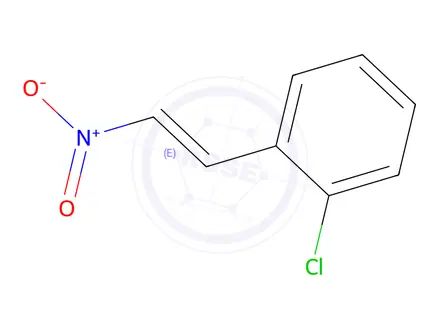 Chemical structure of 1-(2-Chlorophenyl)-2-nitroethylene