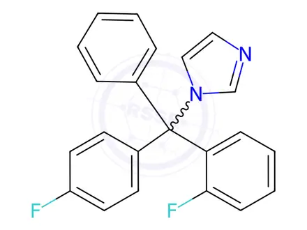 Chemical structure of Flutrimazole