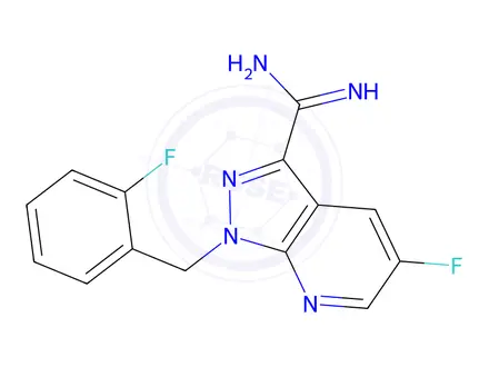 Chemical structure of Vericiguat Impurity 105