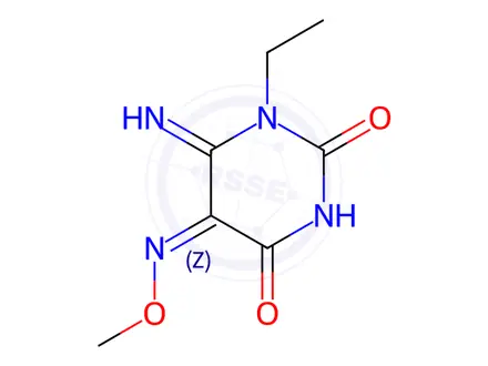 Chemical structure of Cymoxanil Impurity 5