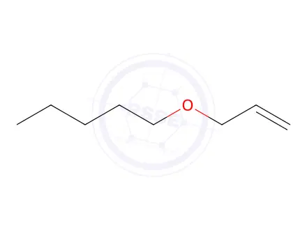 Chemical structure of ALLYL PENTYL ETHER
