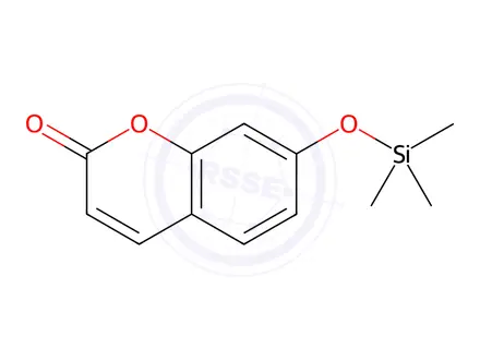 Chemical structure of Umbelliferone Impurity 9