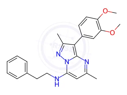 Chemical structure of T-00127-HEV1 Impurity 115