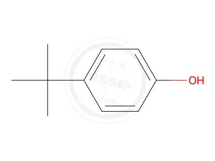 Chemical structure of 4-(1,1-DIMETHYLETHYL)-PHENOL,HOMOPOLYMER