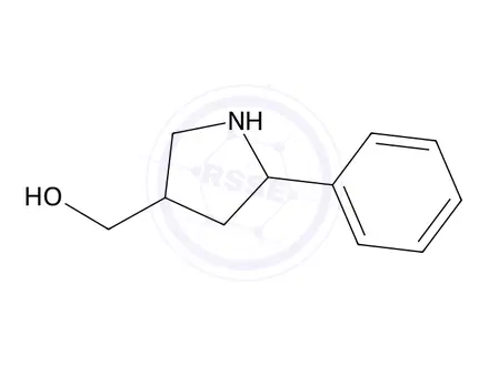 Chemical structure of (5-Phenylpyrrolidin-3-yl)methanol