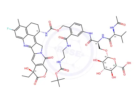 Chemical structure of Lenacapavir Impurity 58