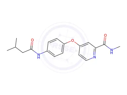 Chemical structure of Sorafenib Impurity 13