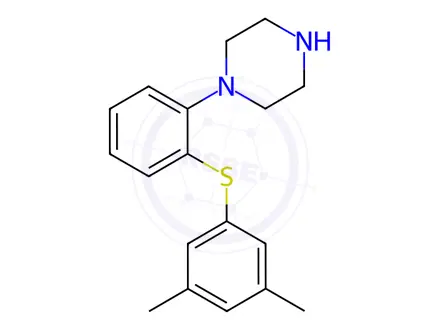 Chemical structure of Vortioxetine Impurity 154