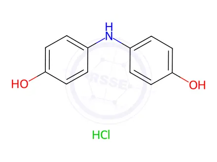 Chemical structure of Paracetamol Impurity 13 (Paracetamol EP Impurity M Hydrochloride)