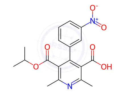 Chemical structure of Nimodipine Impurity 112