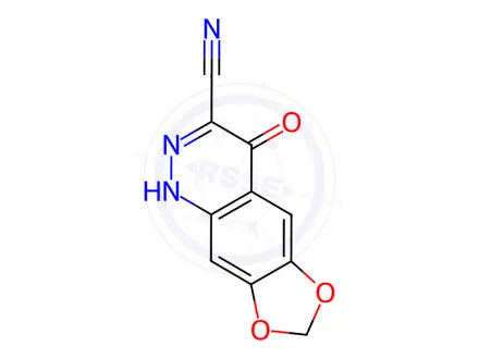 Chemical structure of Cinoxacin Impurity 4