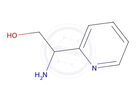 Chemical structure of 2-Amino-2-(pyridin-2-yl)ethanol