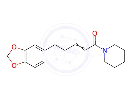 Chemical structure of Piperonal Impurity 42