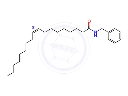 Chemical structure of Macamide Impurity 14