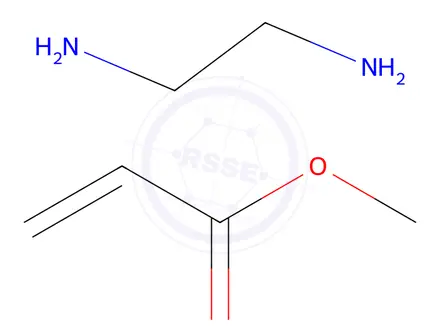 Chemical structure of STARBURST(R) (PAMAM) DENDRIMER, GENERATION 4.5