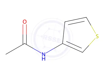 Chemical structure of N-(3-Thienyl)acetamide