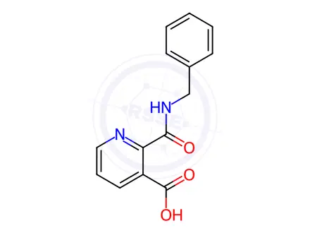 Chemical structure of Moxifloxacin Impurity XII