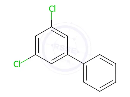 Chemical structure of PCB No. 14