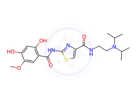 Chemical structure of Acotiamide Impurity 113