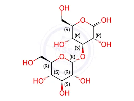Chemical structure of Nigerose