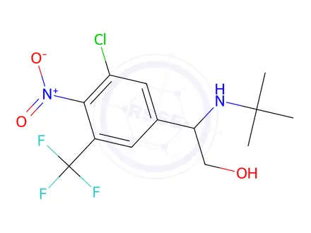 Chemical structure of Mabuterol Impurity 4