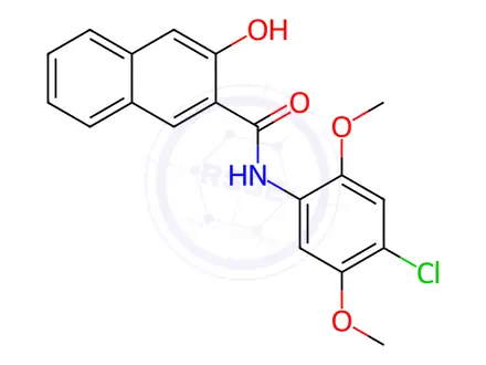 Chemical structure of Naphthol AS-LC