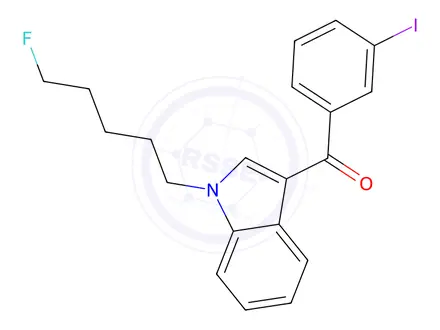 Chemical structure of AM694 3-Iodo Isomer