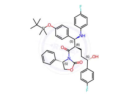 Chemical structure of Ezetimibe Impurity 297